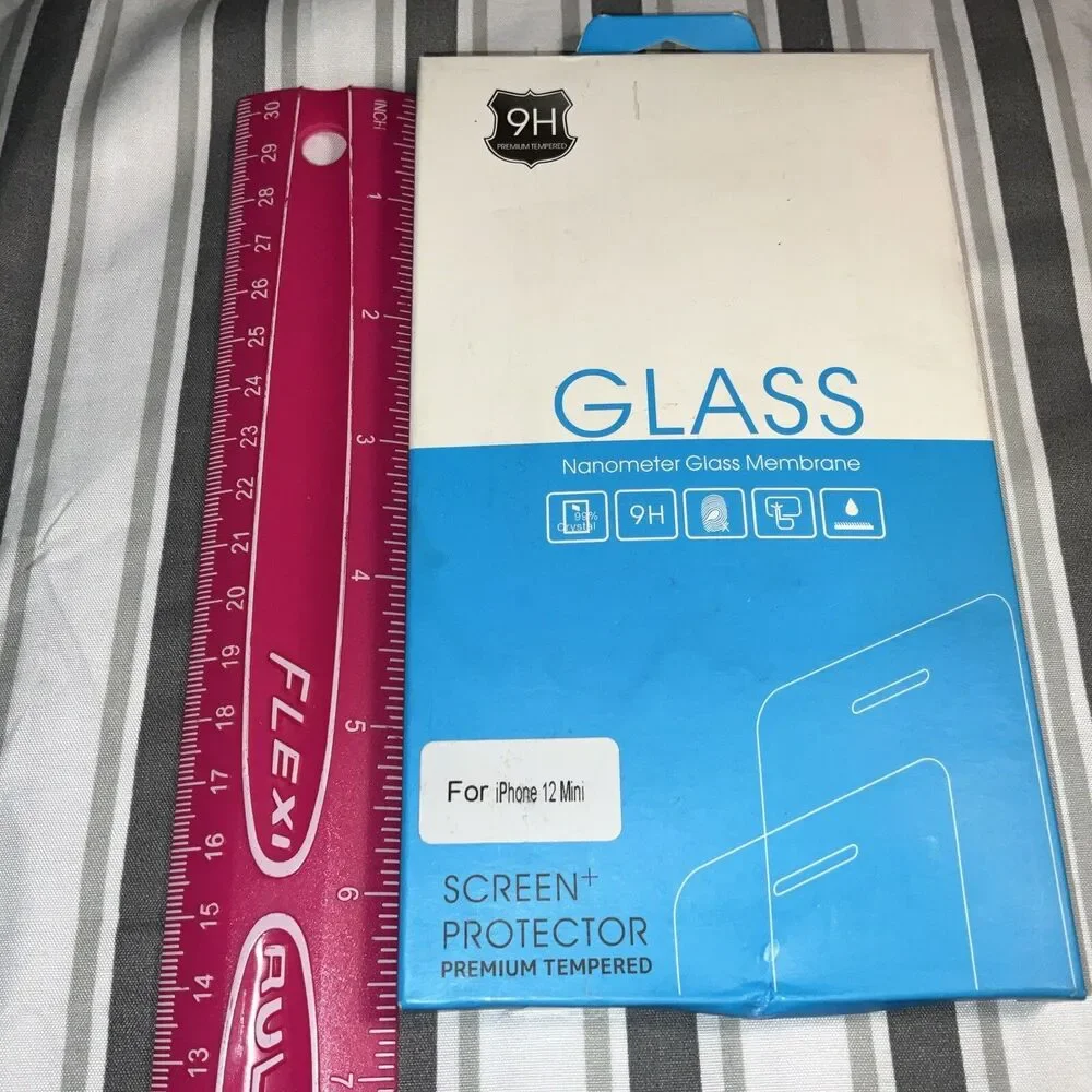 Screen Plus Protector Premium Tempered For iPhone 12 Mini Glass Brand New